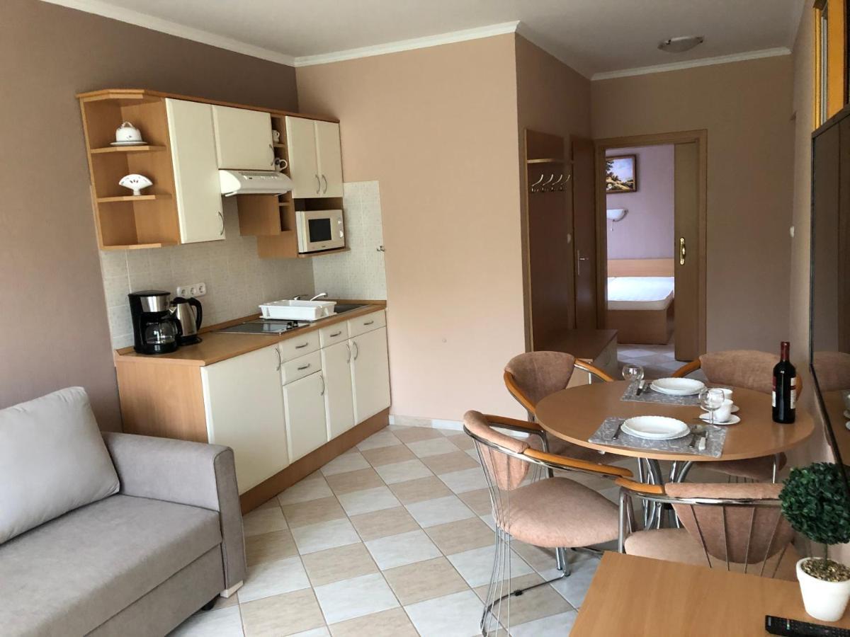 Jozsef Apartments House Zalakaros Eksteriør billede