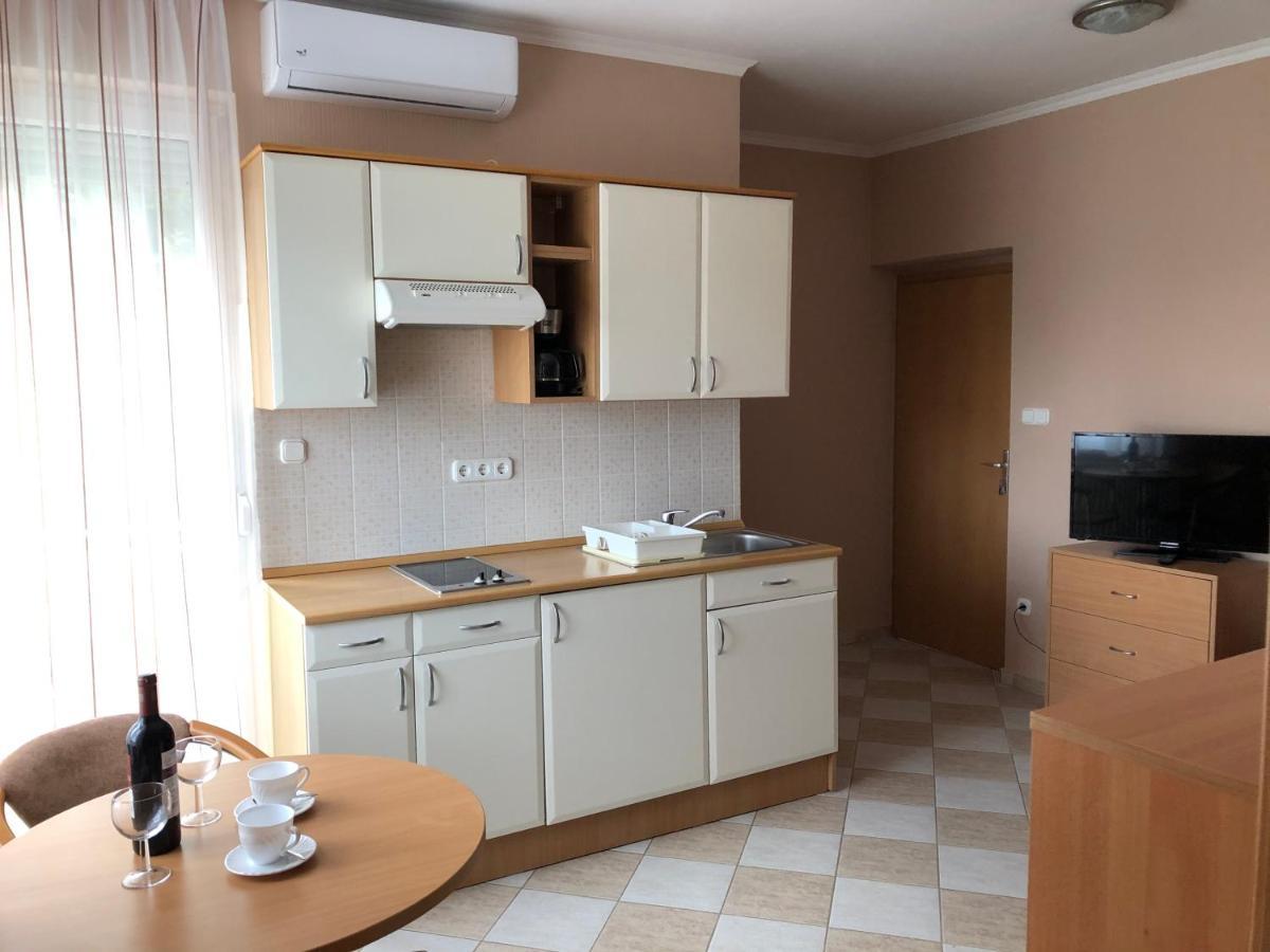 Jozsef Apartments House Zalakaros Eksteriør billede