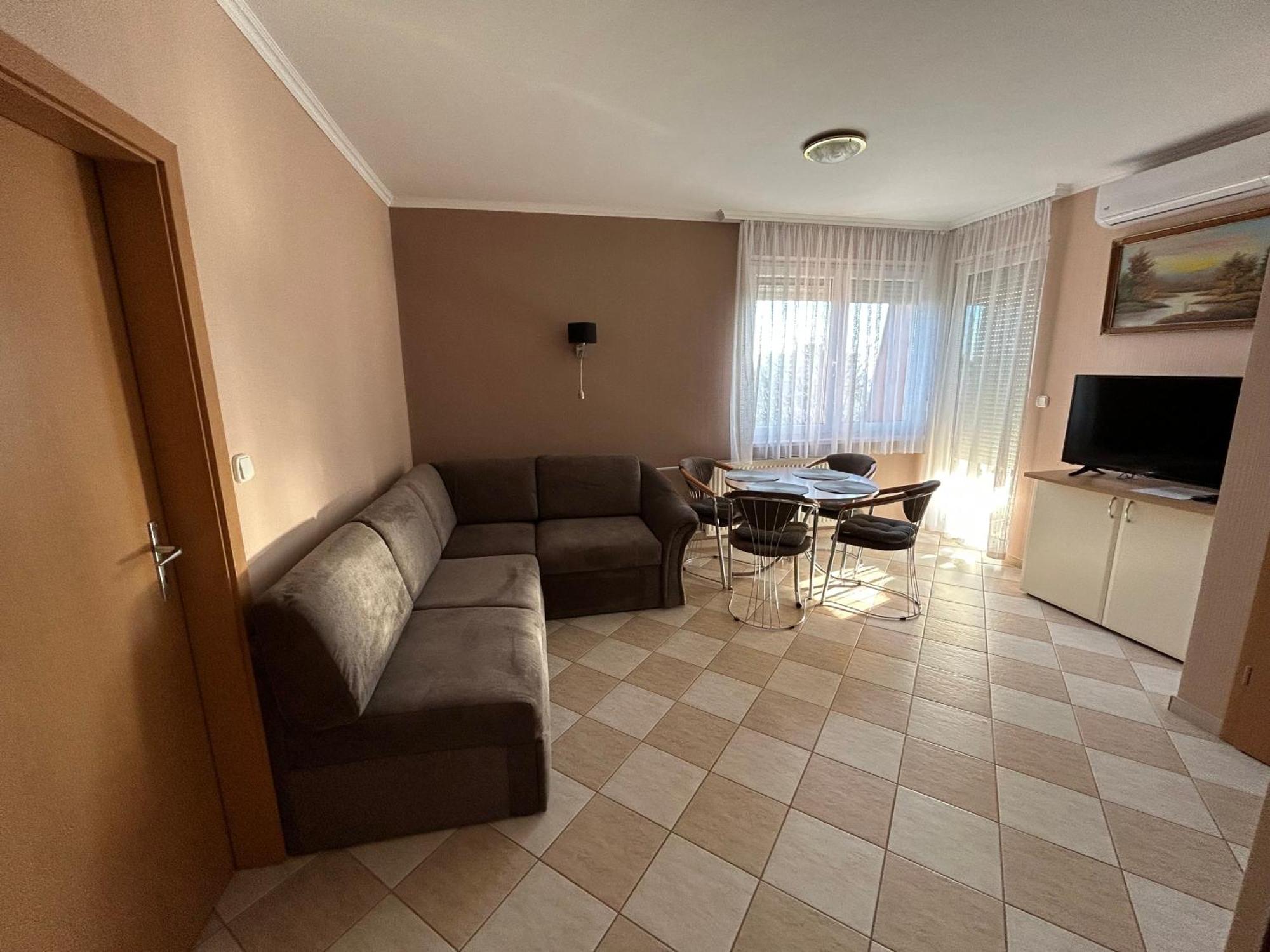 Jozsef Apartments House Zalakaros Eksteriør billede