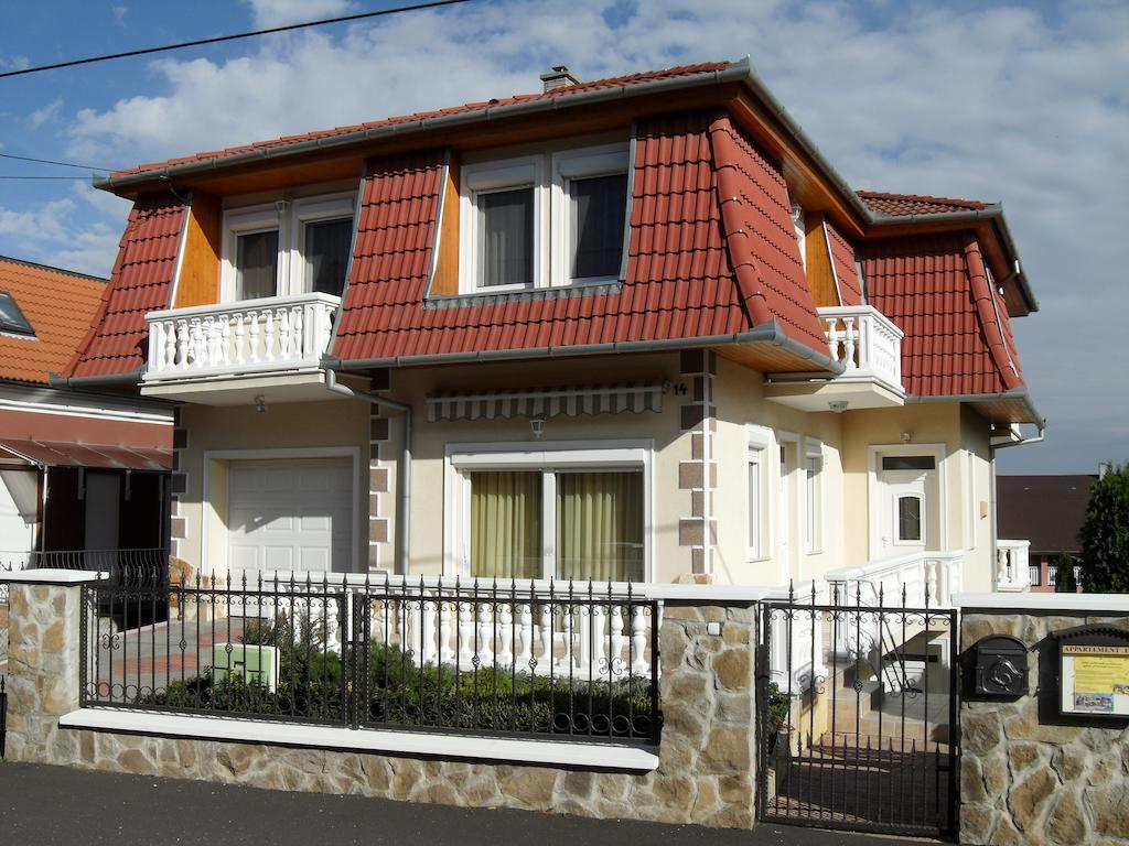 Jozsef Apartments House Zalakaros Eksteriør billede