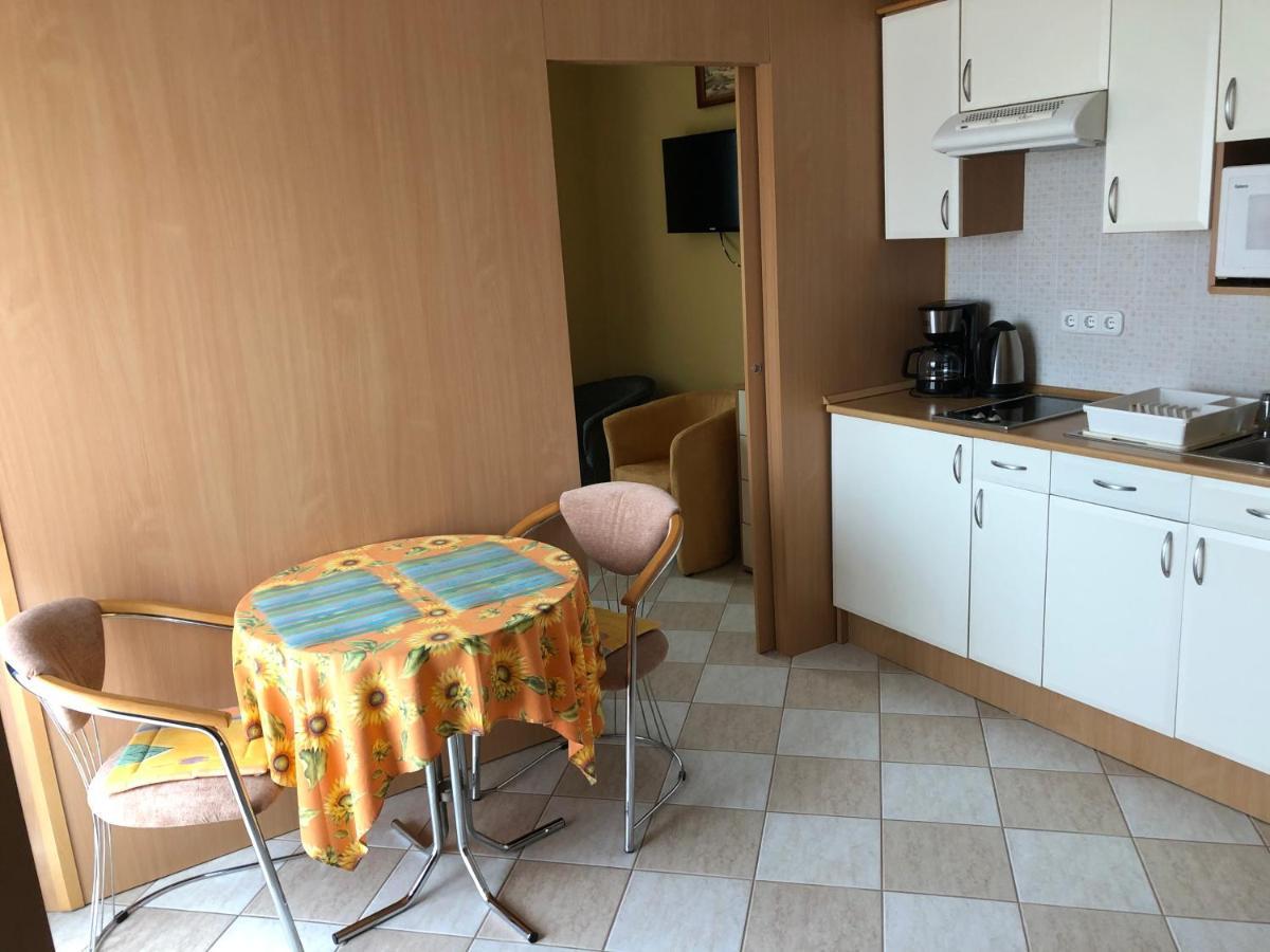 Jozsef Apartments House Zalakaros Eksteriør billede